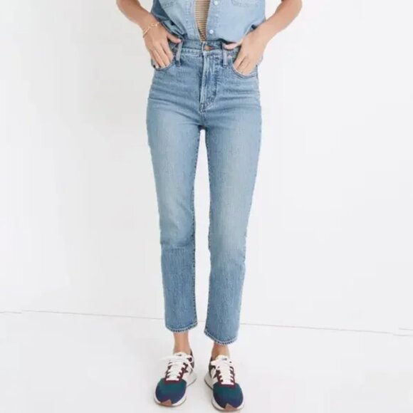Madewell Women's Perfect Vintage Jean in Banner Wash - Picture 2 of 11